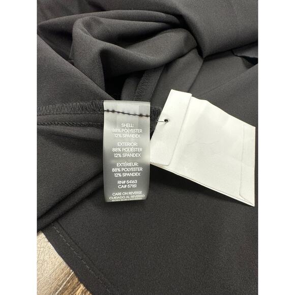 NWT!! Calvin Klein, Button Up, Gold Buttons, Size 22W, Goth, Tie Around Waist - Picture 7 of 9